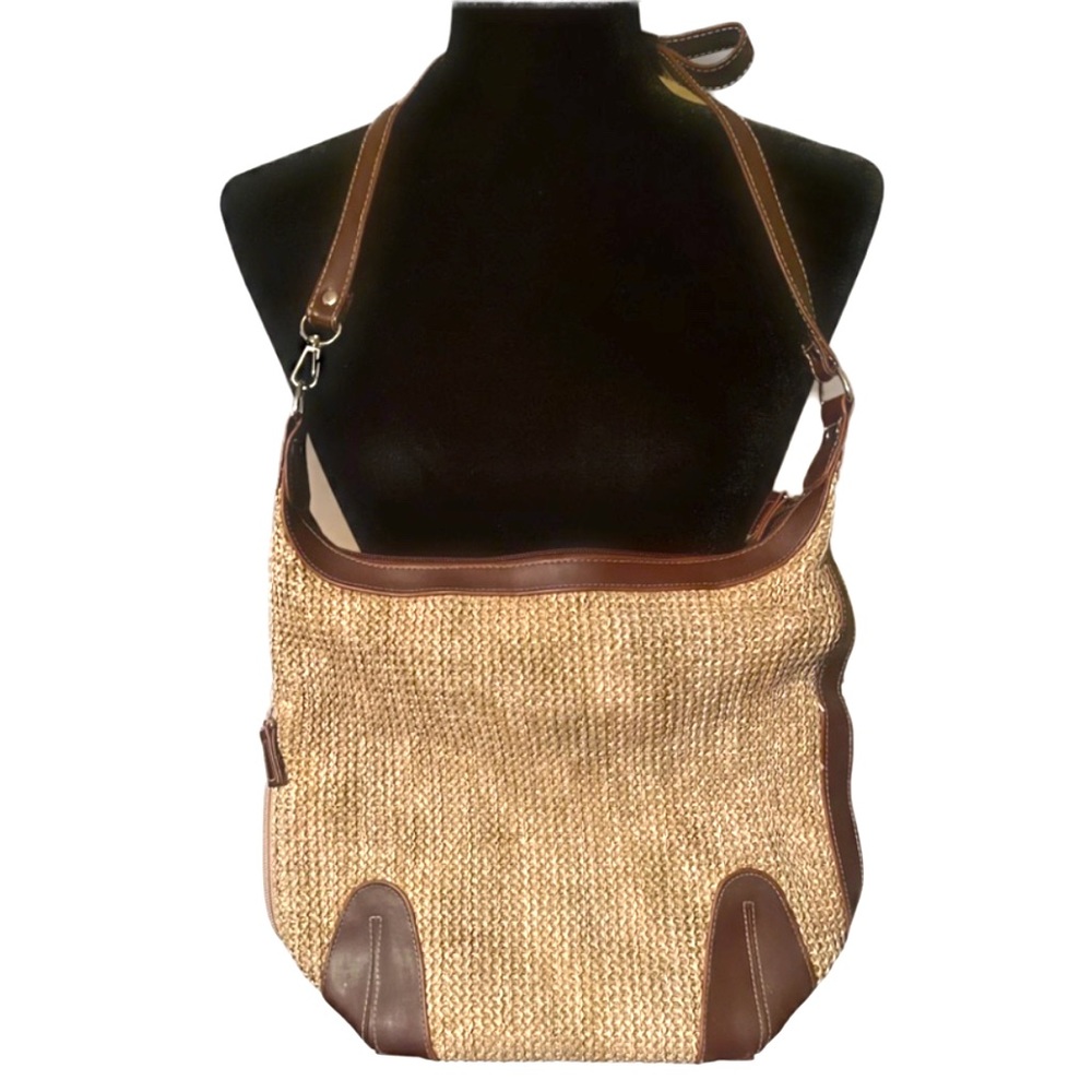 Vintage Woven Shoulder Bag